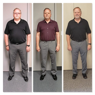 Weight Loss Middle GA Before And After