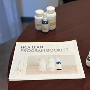 Weight Loss Middle GA HCA Lean Program Flyer